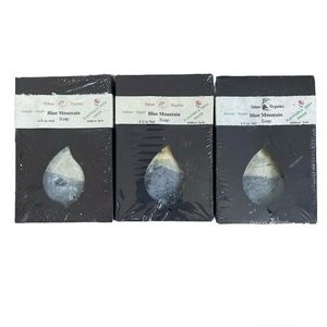 Oshun Organics Artisan Vegan 4.5 Oz Bar Soap Plantable Paper Peppermint 3 Pack